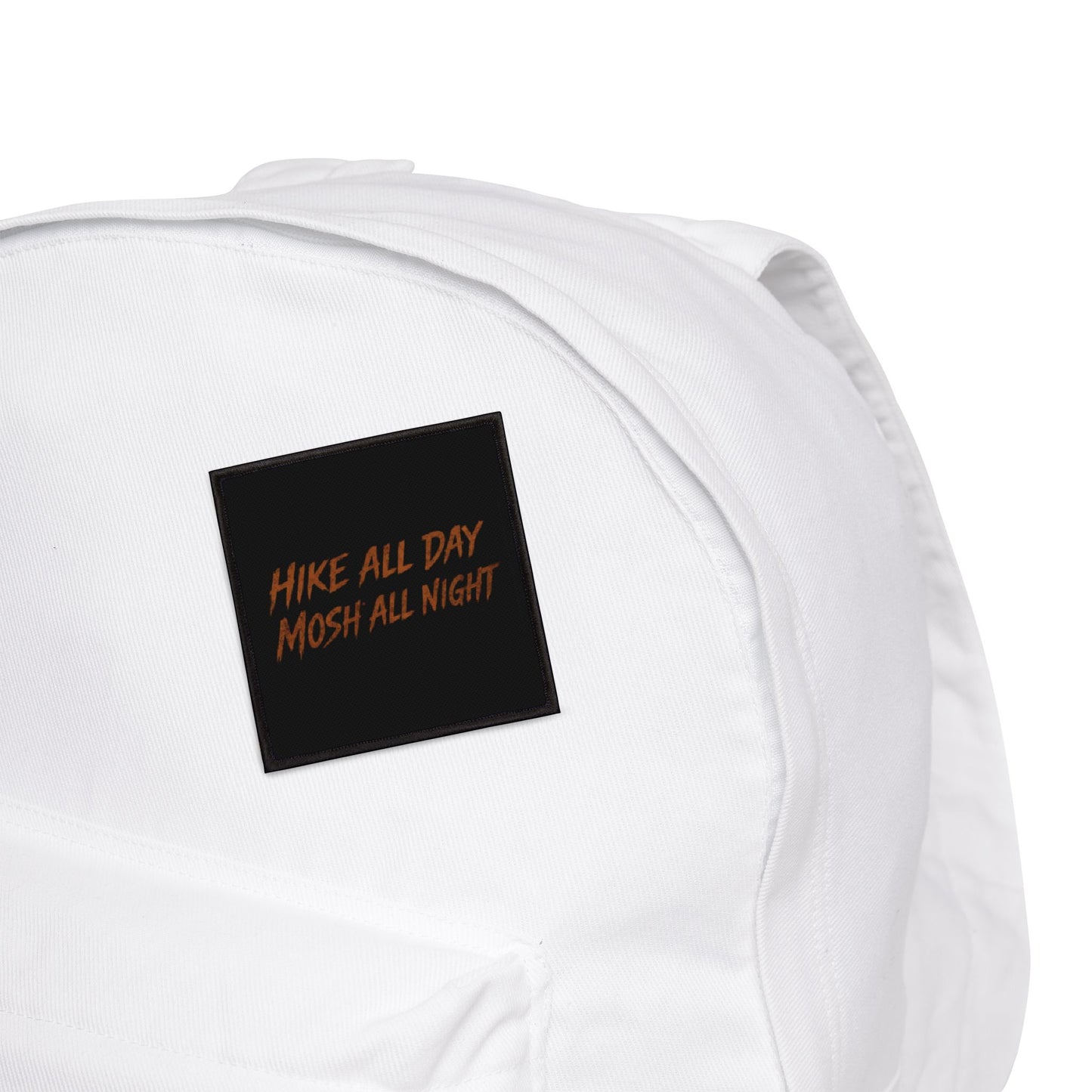 Hike All Day Mosh All Night Patch Patch