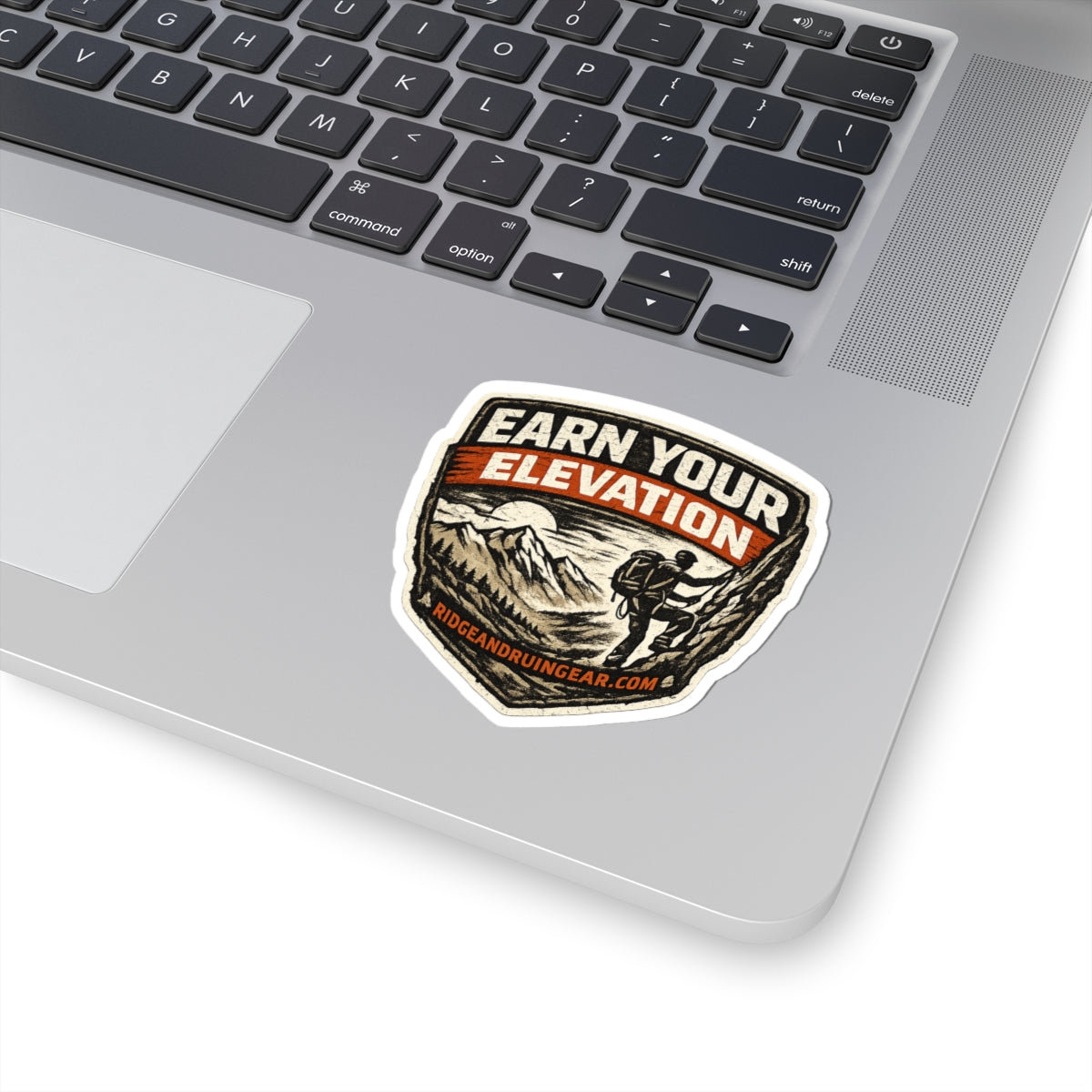 Earn Your Elevation Sticker