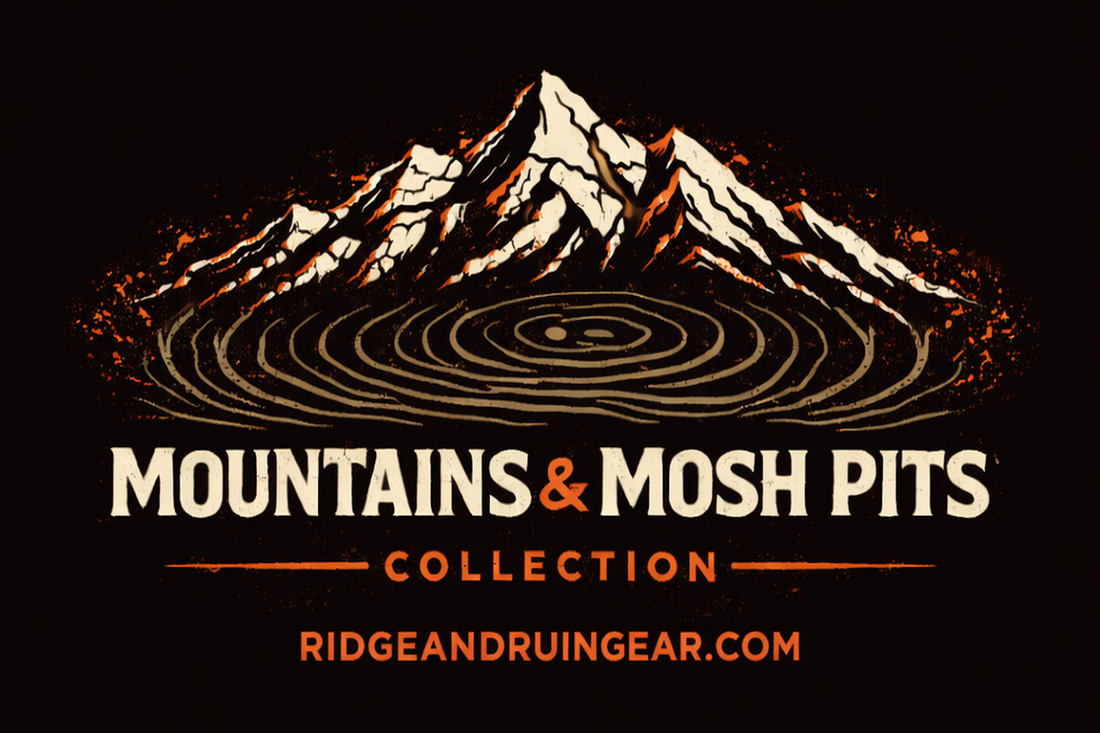Introducing the Mountains & Mosh Pits Collection