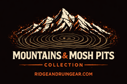 Introducing the Mountains & Mosh Pits Collection