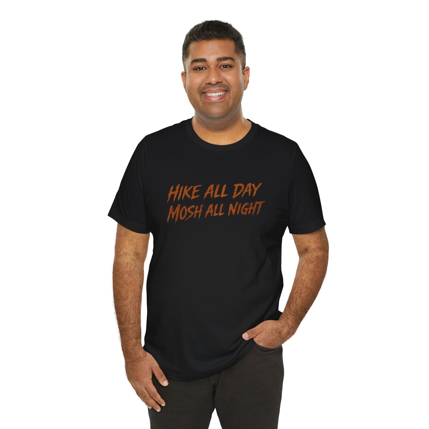Hike All Day - Mosh All Night Tee — Ridge & Ruin Graphic T-Shirt