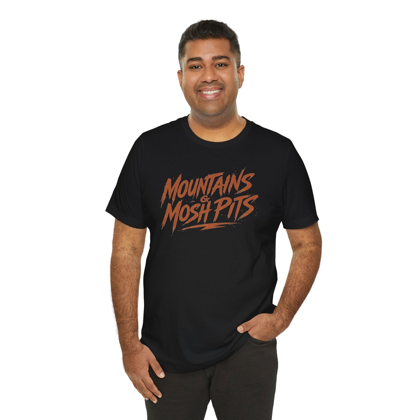 Mountains & Mosh Pits Tour Tee — Ridge & Ruin Graphic T-Shirt