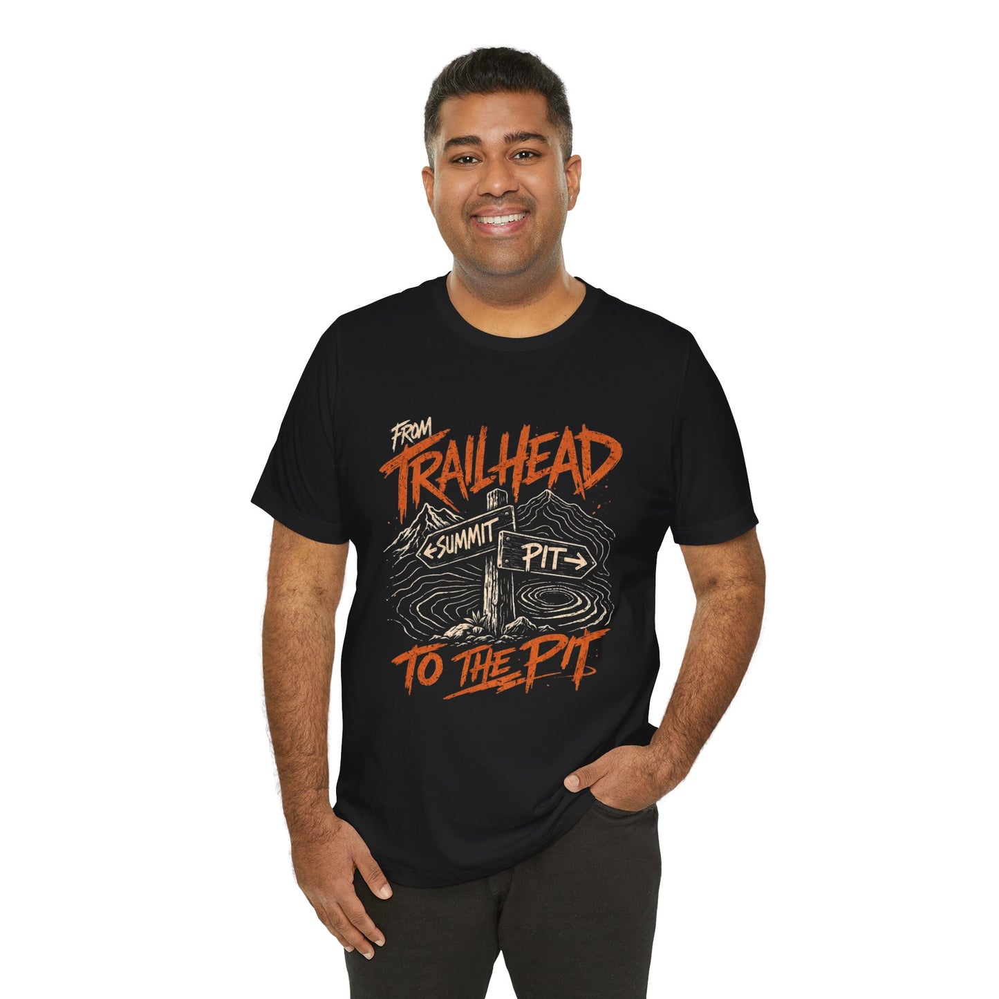 From Trailhead to the Pit Tee — Ridge & Ruin Graphic T-Shirt