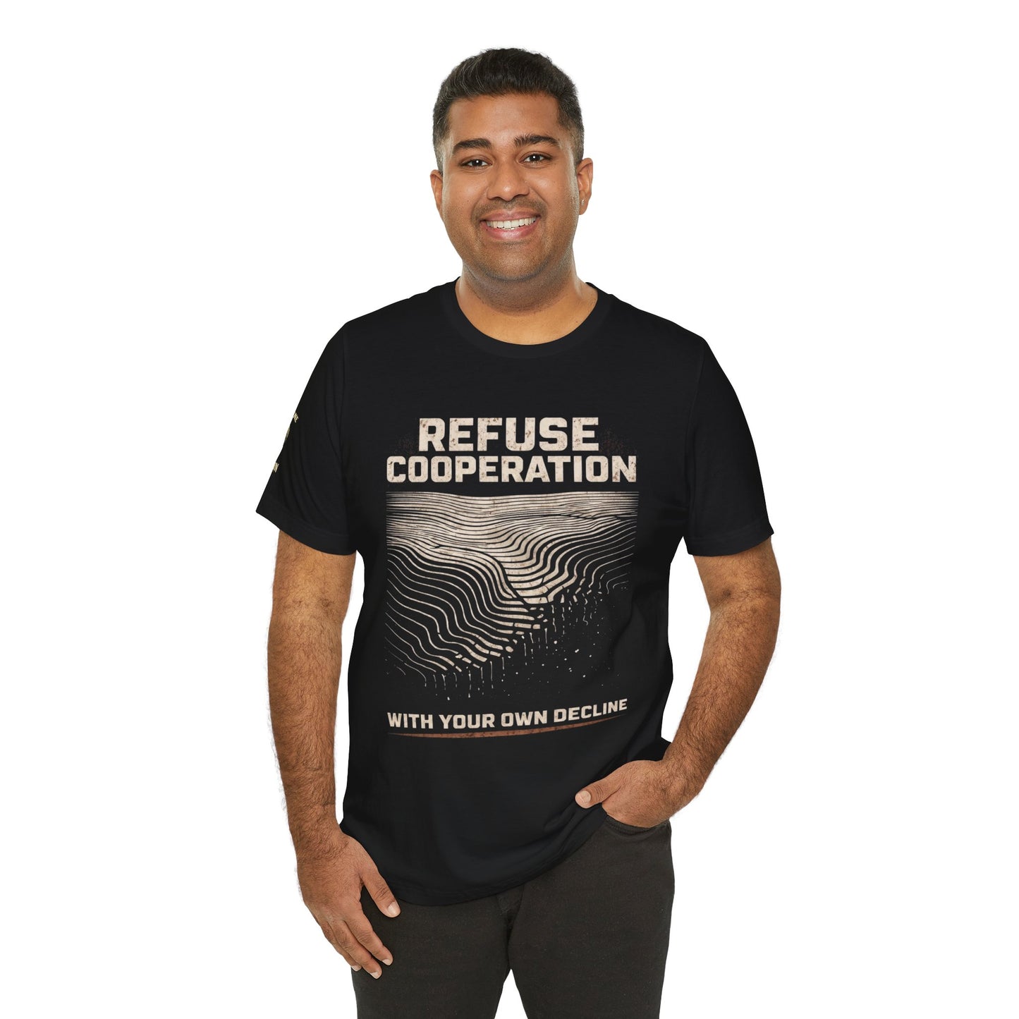 Refuse Cooperation Tee — Ridge & Ruin Graphic T-Shirt