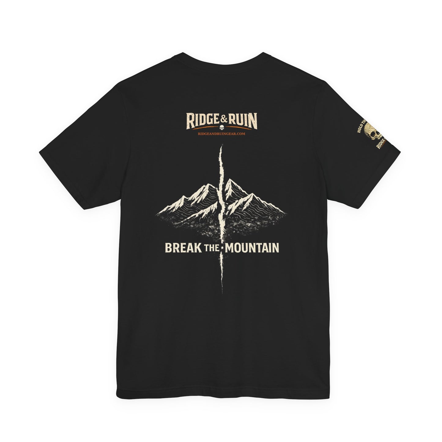 Break the Mountain Tee — Ridge & Ruin Graphic T-Shirt