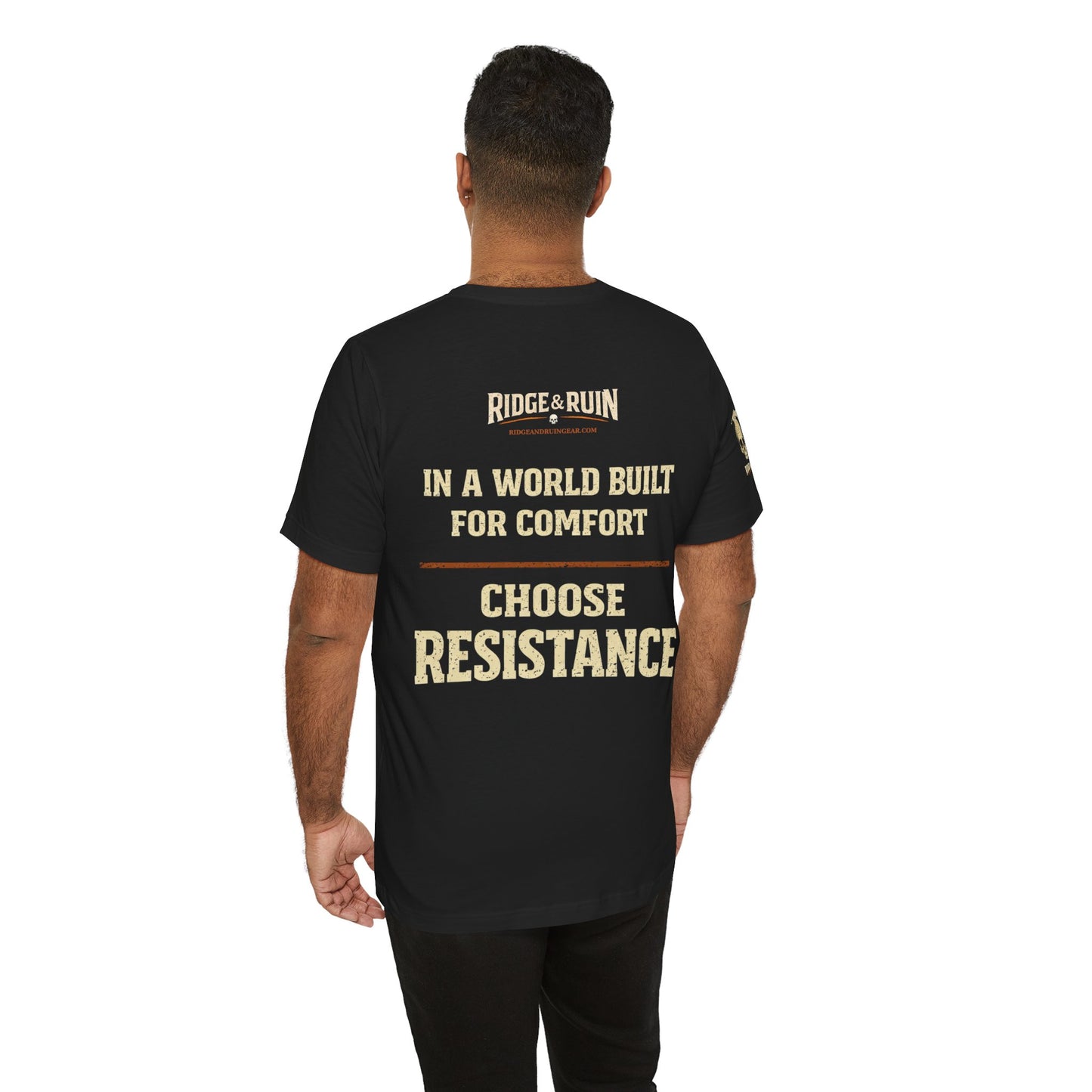 Choose Resistance Tee