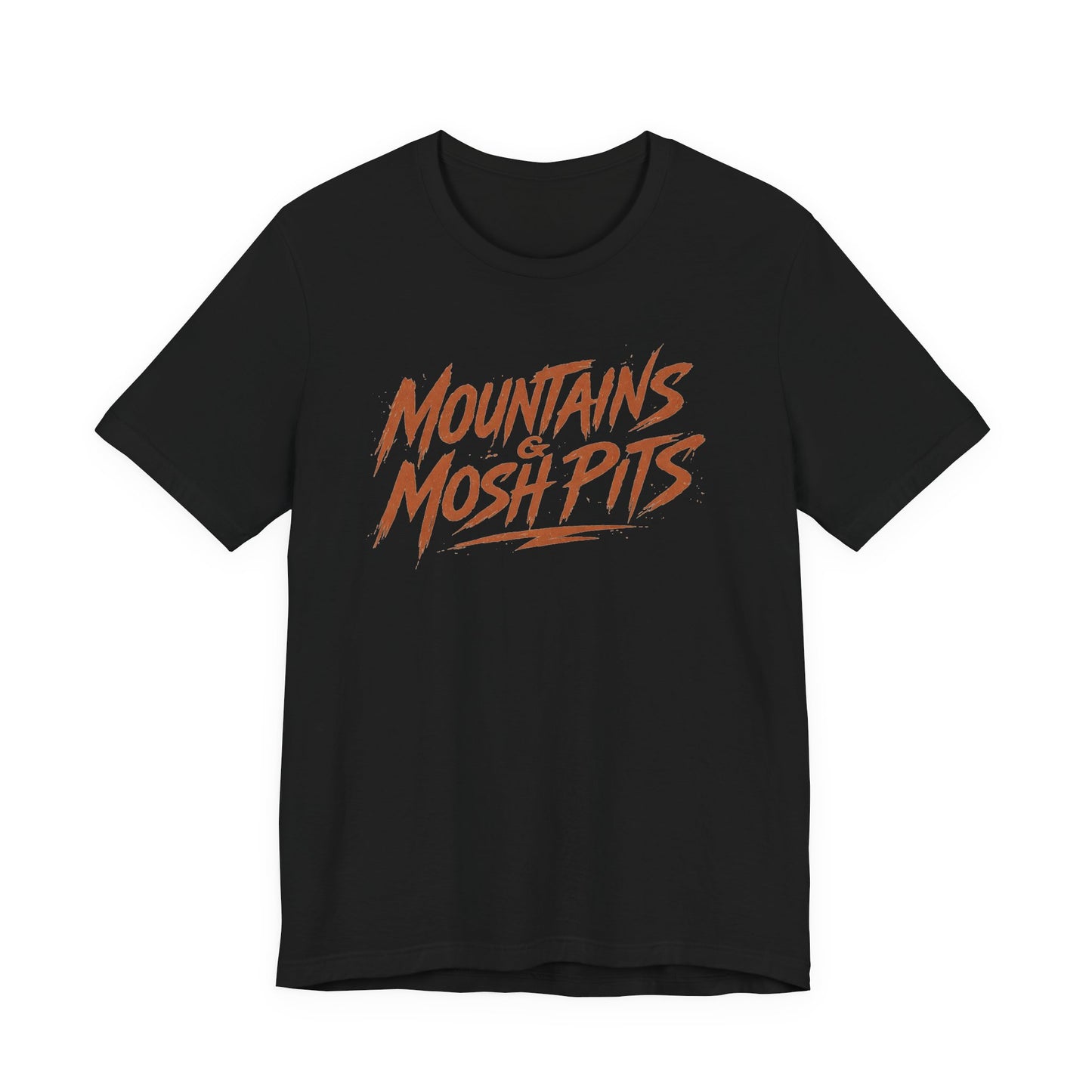 Mountains & Mosh Pits Tour Tee — Ridge & Ruin Graphic T-Shirt