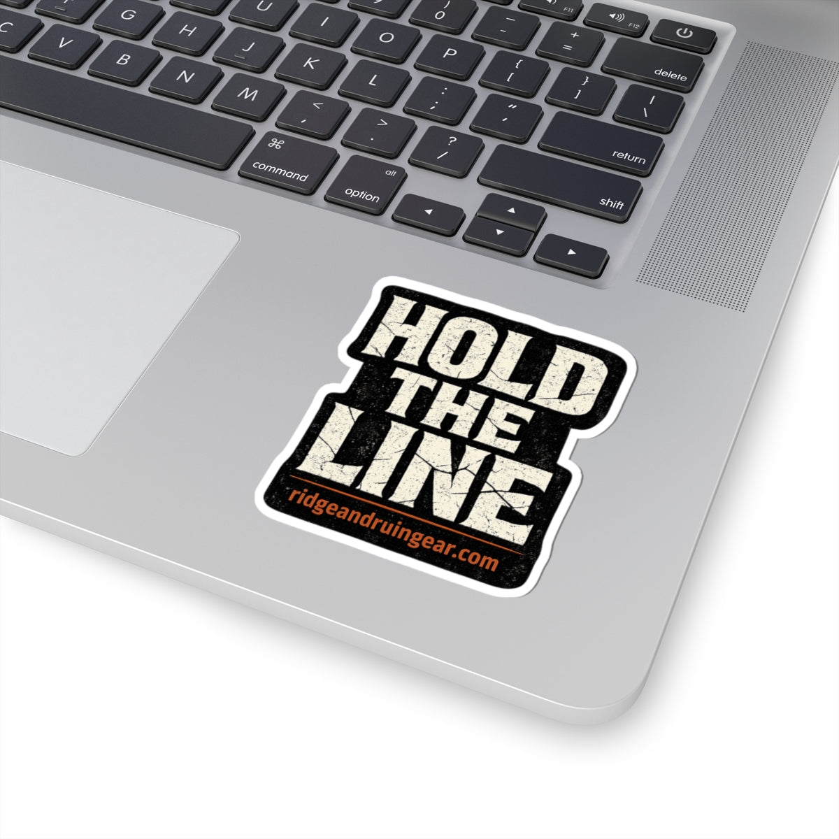 Hold The Line Sticker