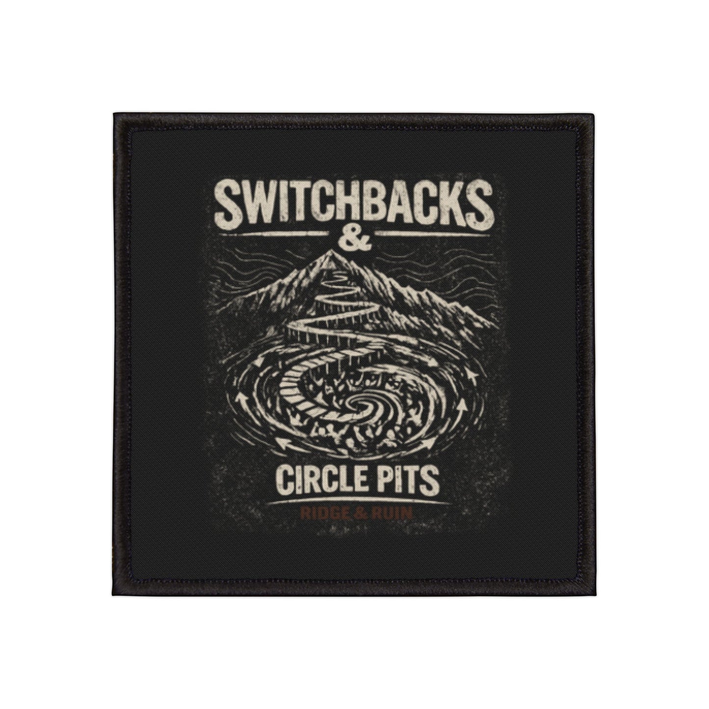 Switchbacks & Circle Pits Patch