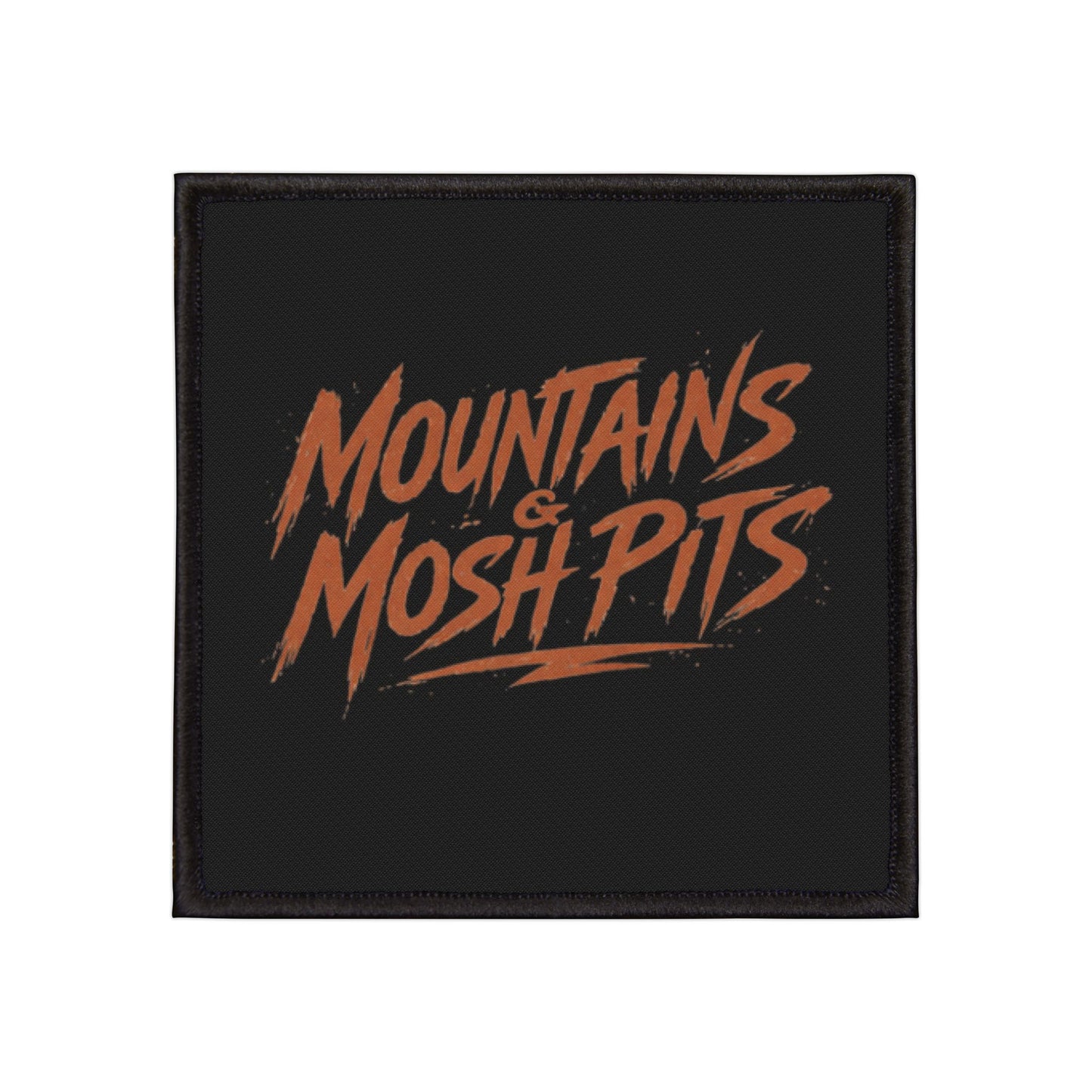 Mountains & Mosh Pits Patch