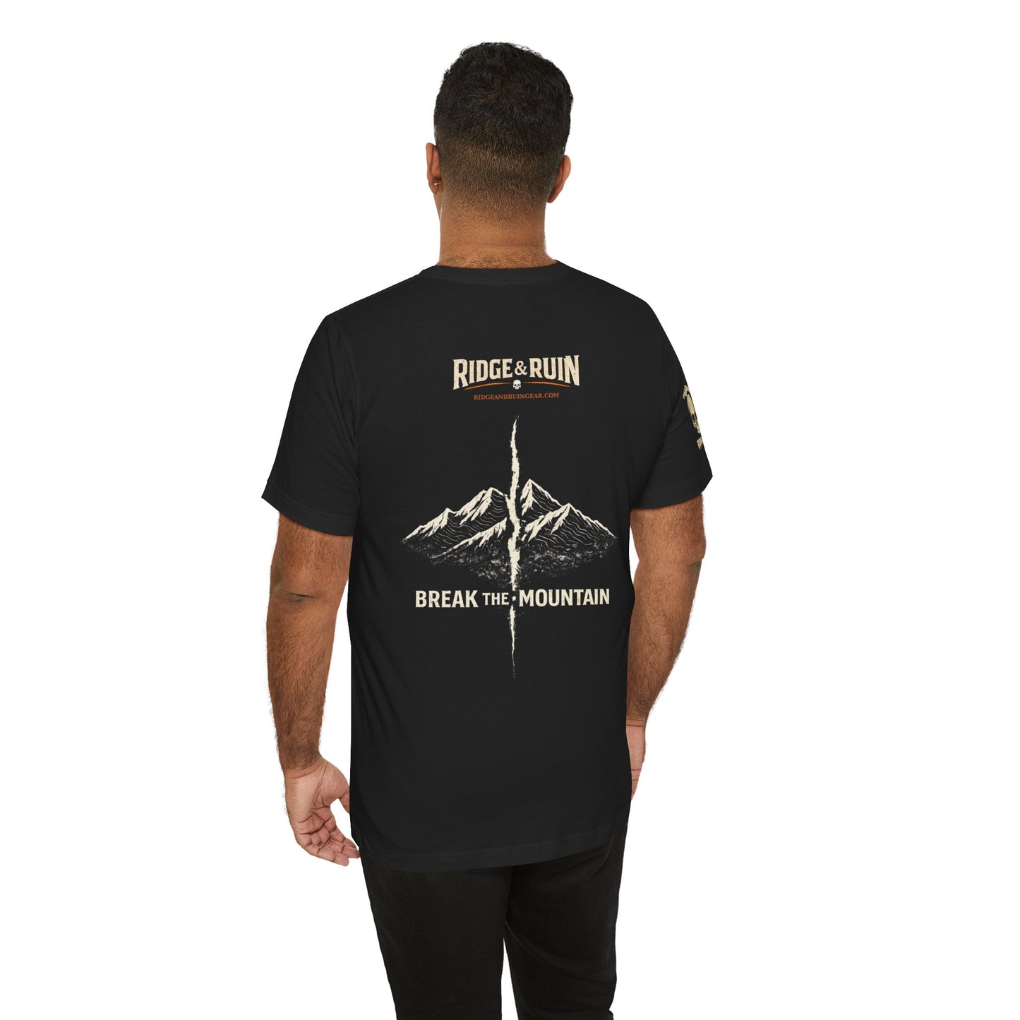 Break the Mountain Tee — Ridge & Ruin Graphic T-Shirt