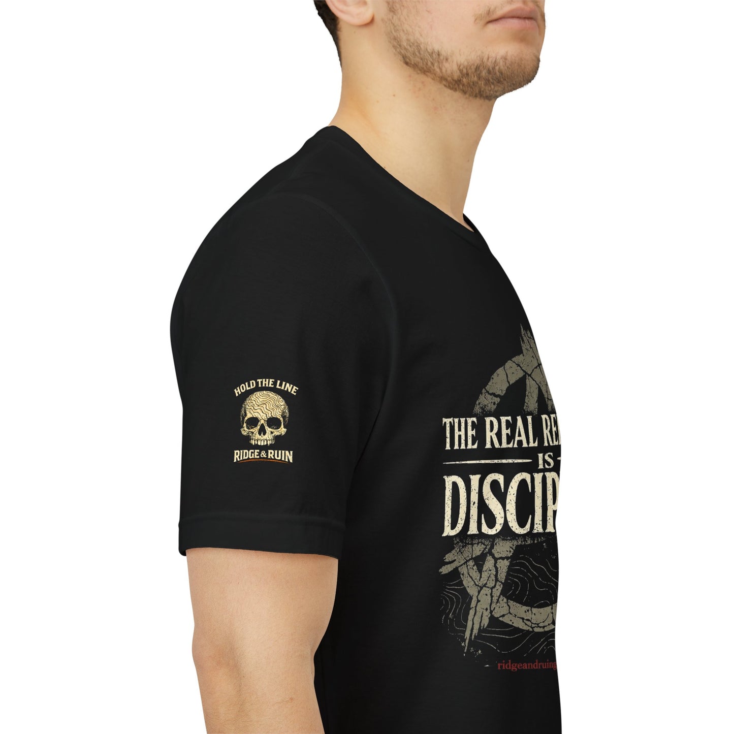 The Real Rebellion is Discipline Tee