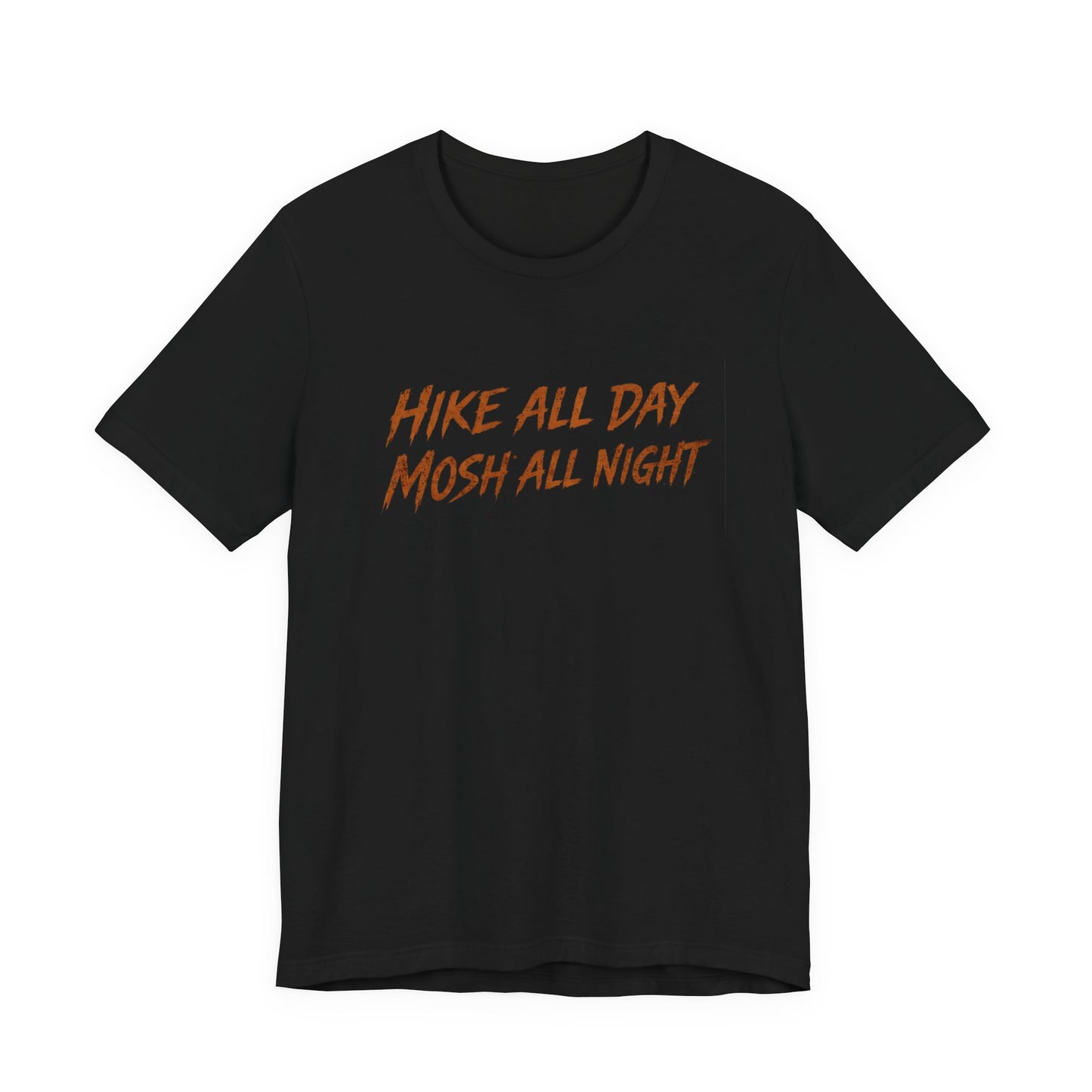 Hike All Day - Mosh All Night Tee — Ridge & Ruin Graphic T-Shirt